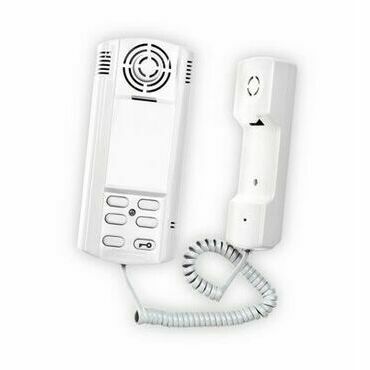 Telefon domovní CZECHPHONE VERONA DS14, bílý