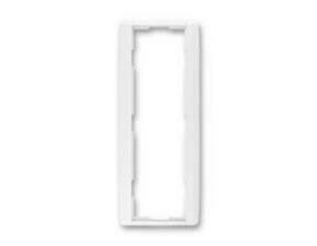 Rámeček trojnásobný ABB Element 3901E-A00131 03, bílá/bílá, svislý