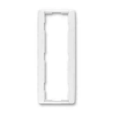 Rámeček trojnásobný ABB Element 3901E-A00131 03, bílá/bílá, svislý