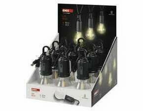 EMOS P4719 LED NABÍJECÍ ŽÁROVKA 90 lm, 9ks