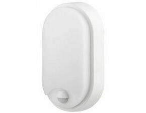 LED svítidlo stropní GREENLUX DITA OVAL W 12W PIR CCT, senzor, bílá