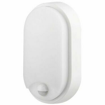 LED svítidlo stropní GREENLUX DITA OVAL W 12W PIR CCT, senzor, bílá