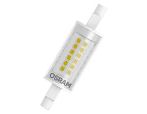 LED žárovka OSRAM LESLIM7860 7W/827 230V R7S FS1, čiřá