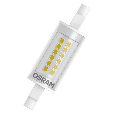 LED žárovka OSRAM LESLIM7860 7W/827 230V R7S FS1, čiřá