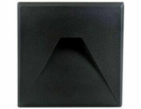 LED svítidlo orientační GREENLUX DECENTLY IP44 S3 Black 1,5W CCT, černá