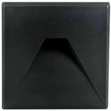 LED svítidlo orientační GREENLUX DECENTLY IP44 S3 Black 1,5W CCT, černá