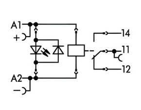 WAGO 788-303 Reléový modul