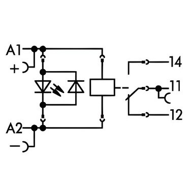 WAGO 788-303 Reléový modul