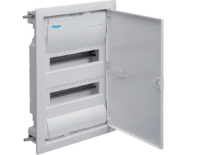 Rozvodnice zápustná HAG VH24NE Rozvodnice do dutých příček volta, 2-řadá, 24+4 m