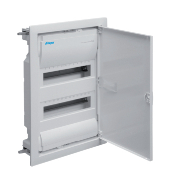 Rozvodnice zápustná HAG VH24NE Rozvodnice do dutých příček volta, 2-řadá, 24+4 m