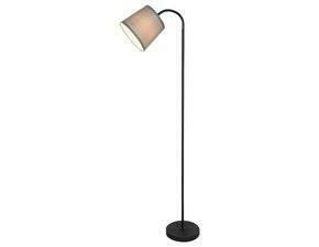 Stojací lampa Godric černá E27 1×25W RABALUX 6639