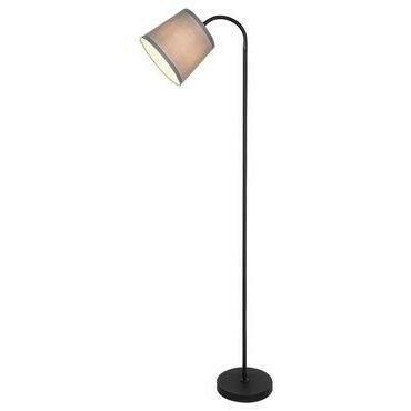 Stojací lampa Godric černá E27 1×25W RABALUX 6639
