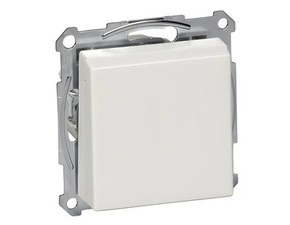 SCHN MTN2311-0319 Merten - Zásuvka 250V/16A SCHUKO, bezšroubová, s víčkem IP20, System M, Polar