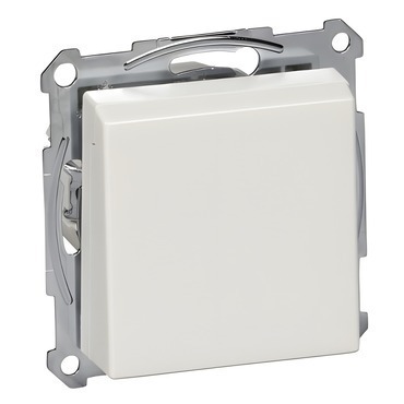 SCHN MTN2311-0319 Merten - Zásuvka 250V/16A SCHUKO, bezšroubová, s víčkem IP20, System M, Polar