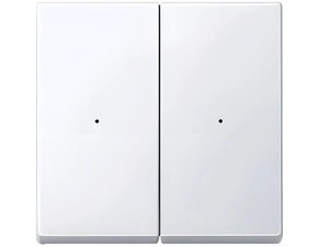 SCHN MTN619225 Kryty pro 2-násobný tlač. modul, Active, System M