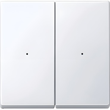 SCHN MTN619225 Kryty pro 2-násobný tlač. modul, Active, System M