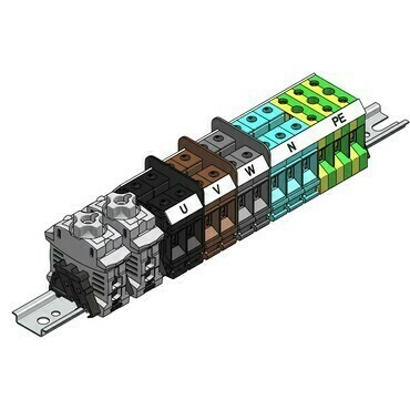 BEČOV H426228 Stožárová výzbroj SV - A - 9.35.5/2 (dva nosiče pojistek)