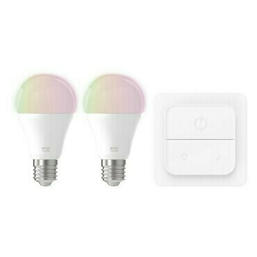 Zdroj LM_LED_E27 A60 2x11W opal RGB+TW EGLO