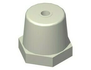 OEZ:17441 PD-QK-PW40M10 Podpěrný izolátor