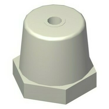 OEZ:17441 PD-QK-PW40M10 Podpěrný izolátor