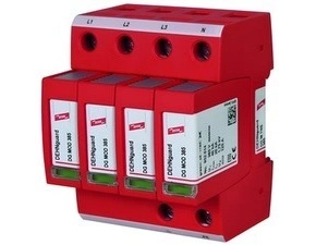 DEHN 952404  Svodič přepětí guard M 4-pólový pro TN-S systémy DEHN DEHN
