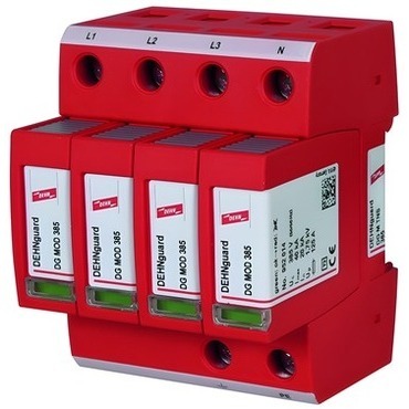 DEHN 952404  Svodič přepětí guard M 4-pólový pro TN-S systémy DEHN DEHN