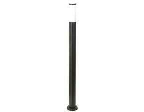 Venkovní sloupkové svítidlo Black torch matná černá E27 1×25W RABALUX 8148