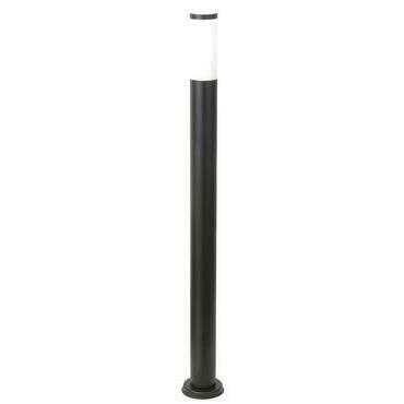 Venkovní sloupkové svítidlo Black torch matná černá E27 1×25W RABALUX 8148