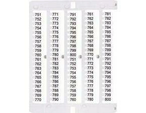 ETI 003903092 Označovací lišta, ES-NU0851751