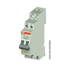 ABB 2CCA703110R0001 E211X-16-20, přepínač 16A/2NO se žlutou LED