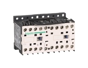 SCHN LP2K1201BD3 Reverz. miniStykač 12A 1"V" 24VDC, cívka s integr.ochr. RP 0,5kč/ks