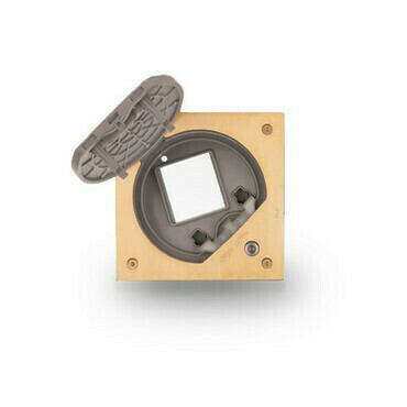 Vklad krabice podlahové SIMON KSE0SEC/23/71, KSE IP66 s inbus. zámkem, prázdný, 1M K45, mosaz