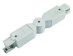 Konektor LEDVANCE TRACKLIGHT ADJUSTABLE CONNECTOR WT PWGR