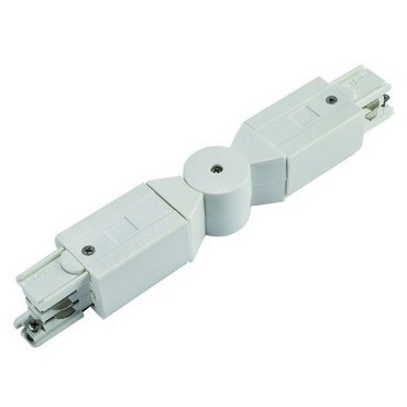 Konektor LEDVANCE TRACKLIGHT ADJUSTABLE CONNECTOR WT PWGR