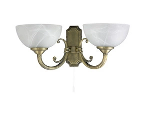 Svítidlo nástěnné RABALUX 8542 MARLENE bronzová E14 2x MAX 40W