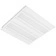LED panel MODUS IDSA2KNY3V1ND600/700ISO3, čtverec 600x600 mm