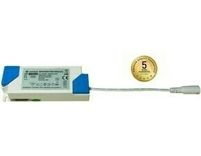 Napájecí zdroj LED GREENLUX DRIVER VIRGO 5Y 40W 1000mA [2/2], bílá