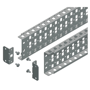 SCHN NSYSUCR9070 2 univerzální příčníky, 3 řady, d.700