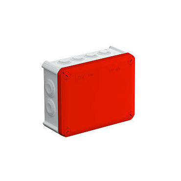 T 160 RO-LGR Odbočná hranatá krabice