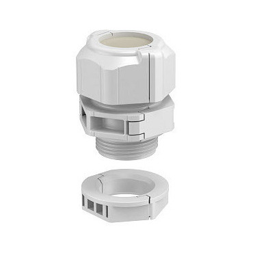 V-TEC TB25 Kabelová vývodka, dělitelná