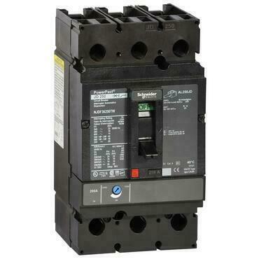 SCHN NJGF36200TW Jistič PowerPact JG 200A 3P RP 2,47kč/ks