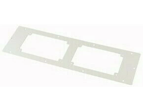 EATON 112920 AFP-12-CS Spodní kryt s výřezy pro příruby 4x F3A, Š=1200