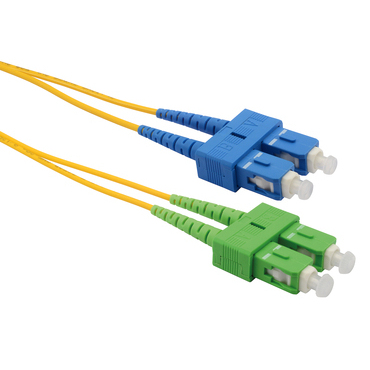 Kabel patch SOLARIX SXPC-SC/SC-APC/UPC-OS-5M-D, SC/APC-SC/UPC, Singlemode, 9/125, OS, Duplex, 5m