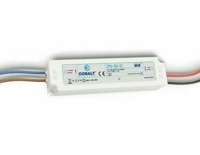 LED driver napěťový GREENLUX DRIVER 60W/P IP67 12V (ZPV-60-12)