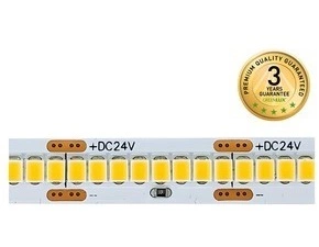 Pásek LED GREENLUX 320LED/24W/m IP20 Ra90 24V 5m (*5m=1ks), neutrální bílá