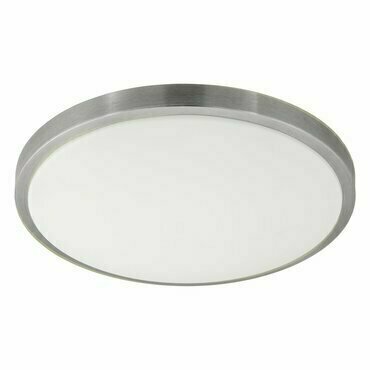 Svítidlo stropní EGLO LED-DL O430 WEISS NICKEL-M.COMPETA 1