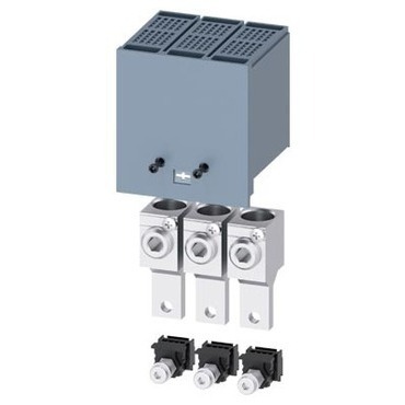 OEZ 3VA9113-0JC12 3VA9113-0JC12 Bloková svorka Cu/Al kabely 25 ÷ 150 mm2, s prodlouženým krytem svor