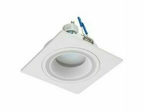 Zápustné svítidlo CAROSSO bílá 93×93 mm 1x35W EGLO