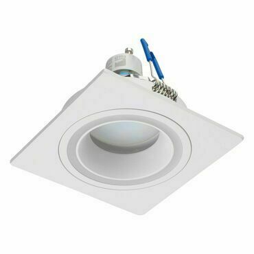 Zápustné svítidlo CAROSSO bílá 93×93 mm 1x35W EGLO