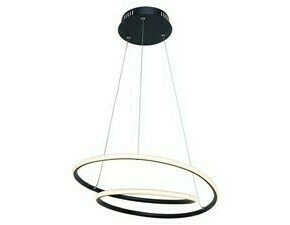 Závěsné svítidlo Meridia matná černá LED 40W RABALUX 3257